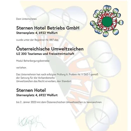 Sternen 4* Wolfurt