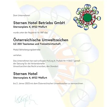 Sternen מלון 4*