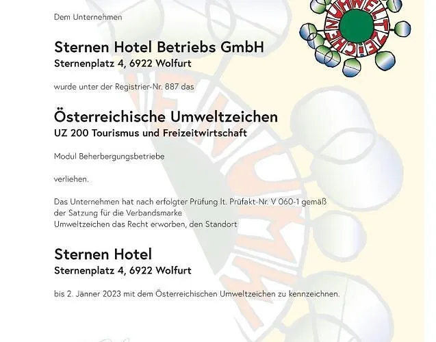 Sternen 4* Wolfurt